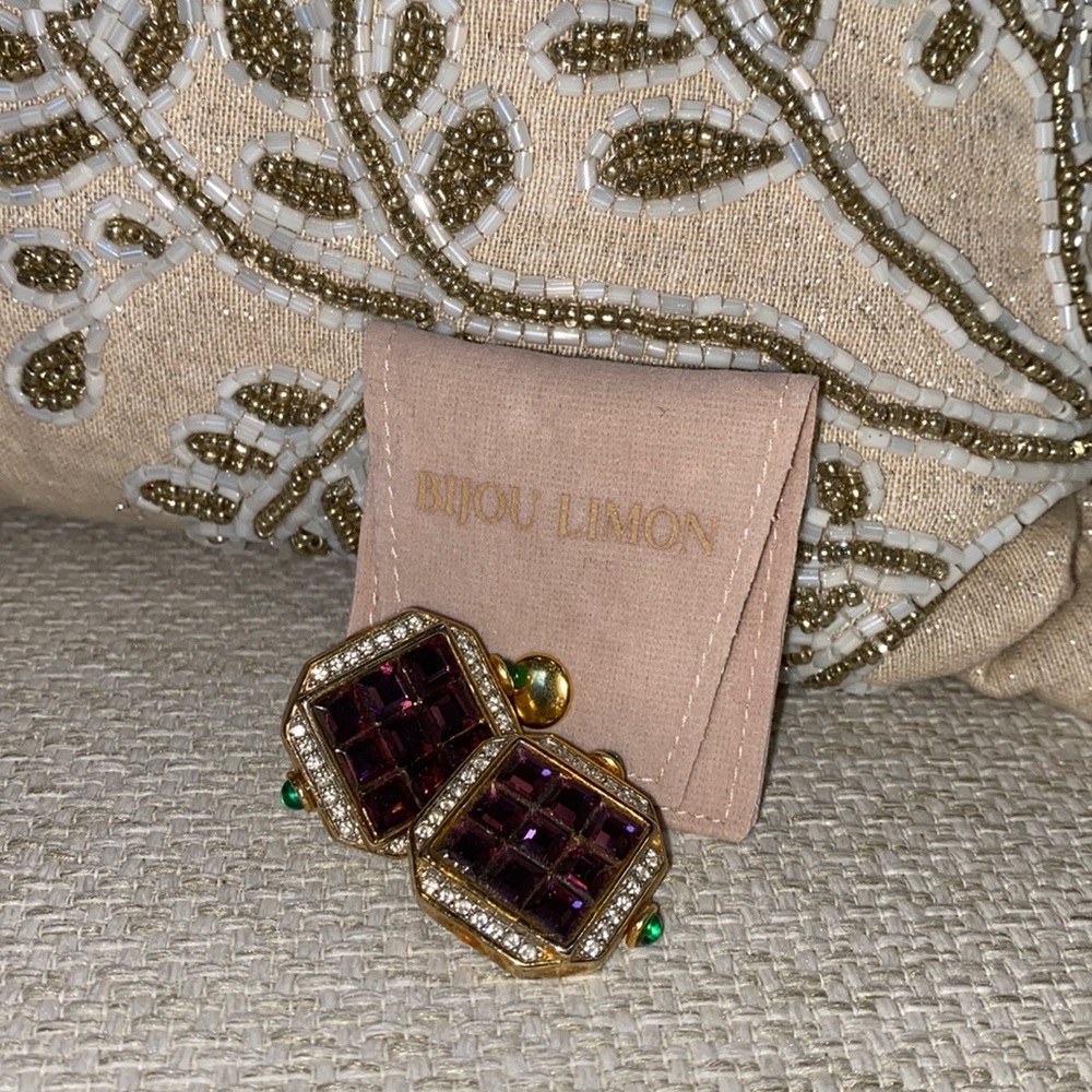 Bijou Limon Women’s Earrings